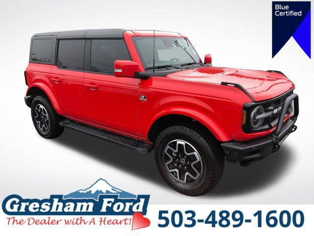 Certified 2022 Ford Bronco Outer Banks image 1