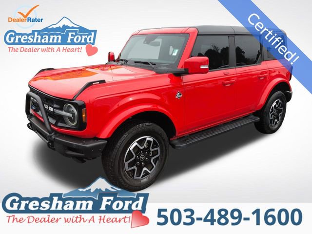 Certified 2022 Ford Bronco Outer Banks