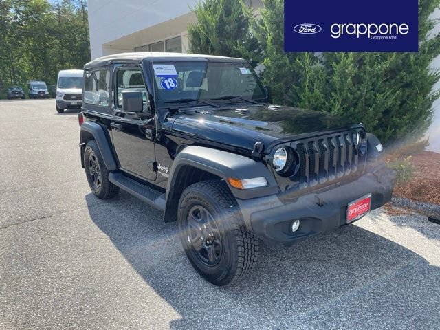 Used 2018 Jeep Wrangler Sport AWD/4WD image 1