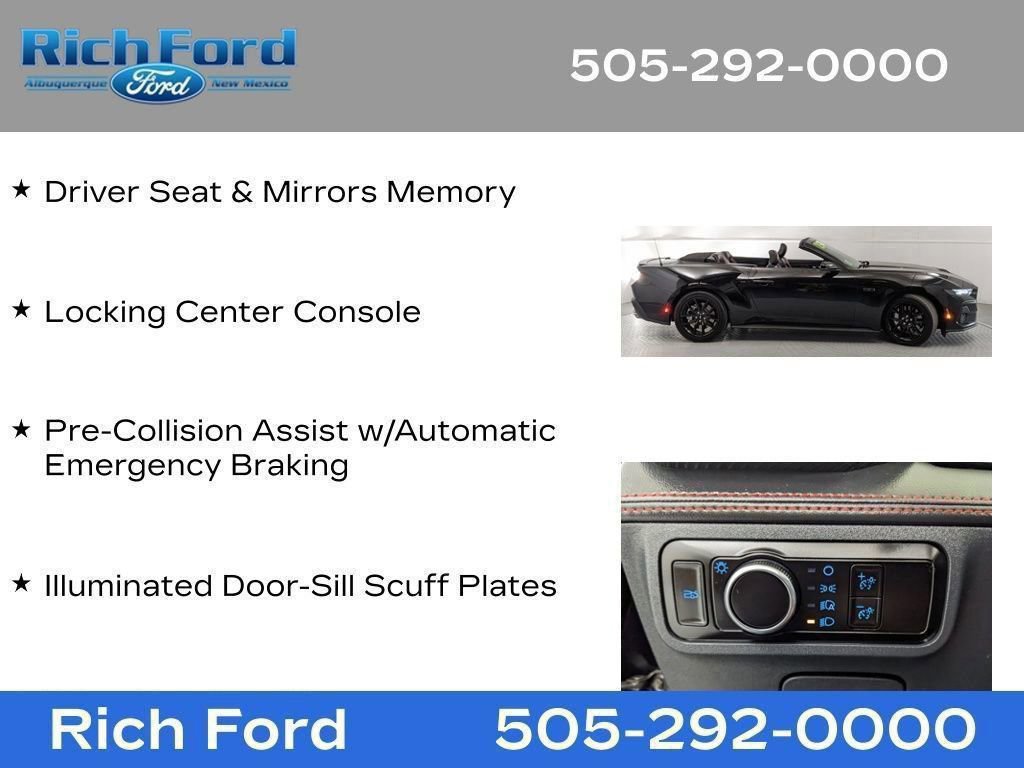 Certified 2025 Ford Mustang GT Premium RWD image 37