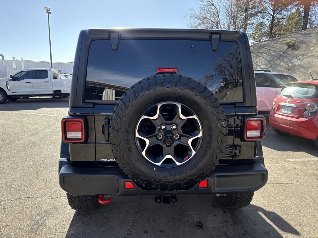 Used 2023 Jeep Wrangler Unlimited Rubicon w/ Cold Weather Group image 5