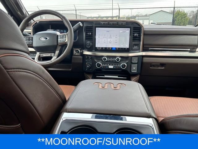 Certified 2024 Ford F350 King Ranch w/ FX4 Off-Road Package AWD/4WD image 12