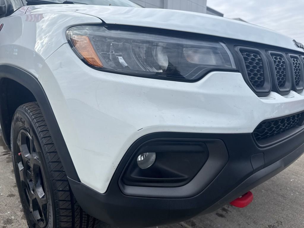 Used 2023 Jeep Compass Trailhawk w/ Trailhawk Convenience Group image 11