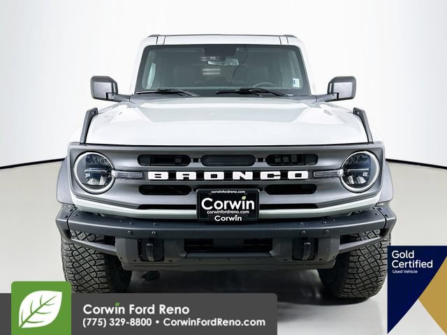 Certified 2023 Ford Bronco Big Bend w/ Sasquatch Package AWD/4WD image 2