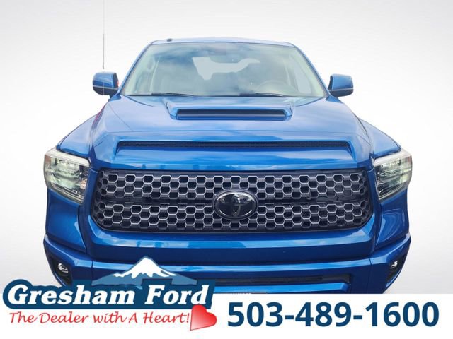 Used 2018 Toyota Tundra SR5 w/ TRD Sport Package image 17
