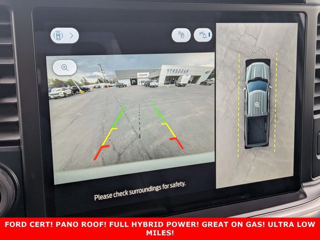 Certified 2025 Ford F150 Lariat w/ Equipment Group 502A High AWD/4WD image 19