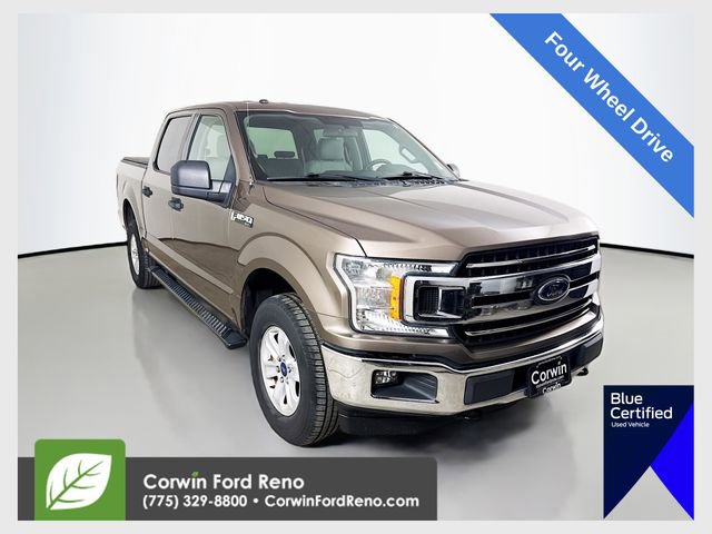 Certified 2018 Ford F150 XLT