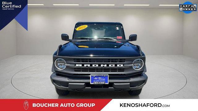 Certified 2025 Ford Bronco 4-Door AWD/4WD image 2