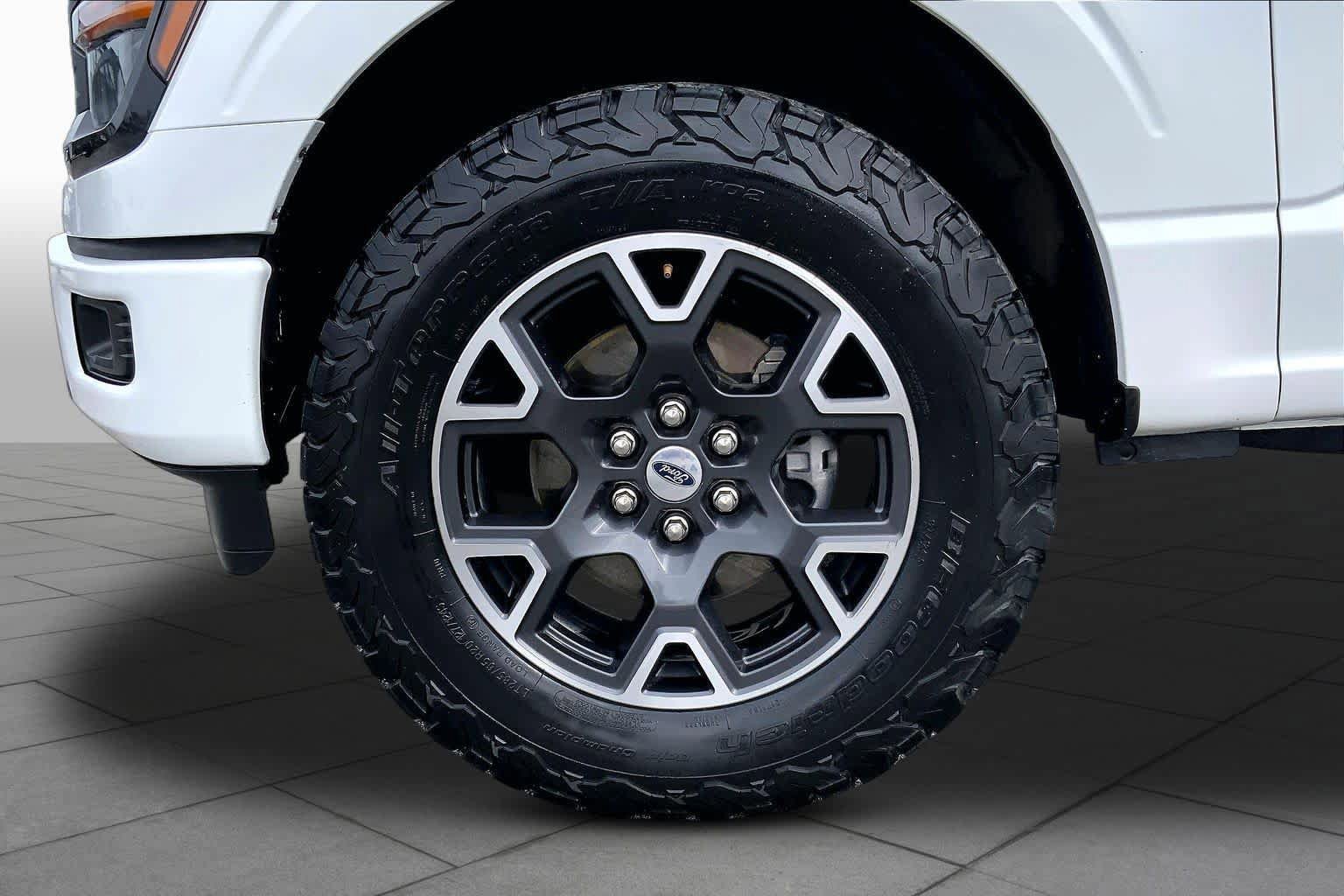 Certified 2025 Ford F150 STX w/ Equipment Group 200A AWD/4WD image 13