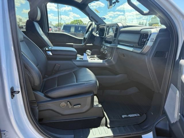 Certified 2025 Ford F150 Lariat w/ Equipment Group 502A High AWD/4WD image 12