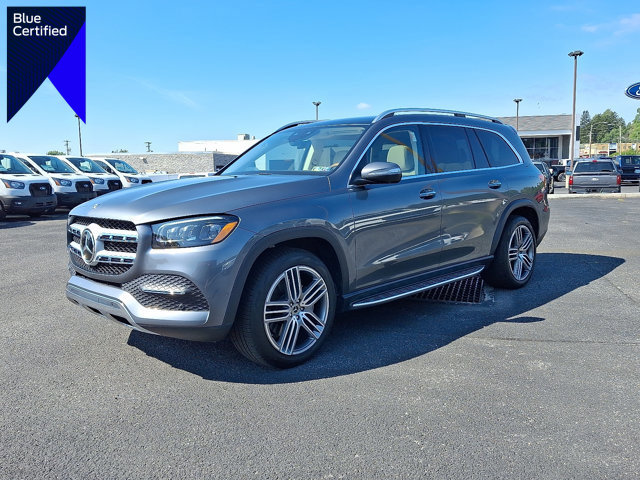 Used 2021 Mercedes-Benz GLS 450 4MATIC image 1