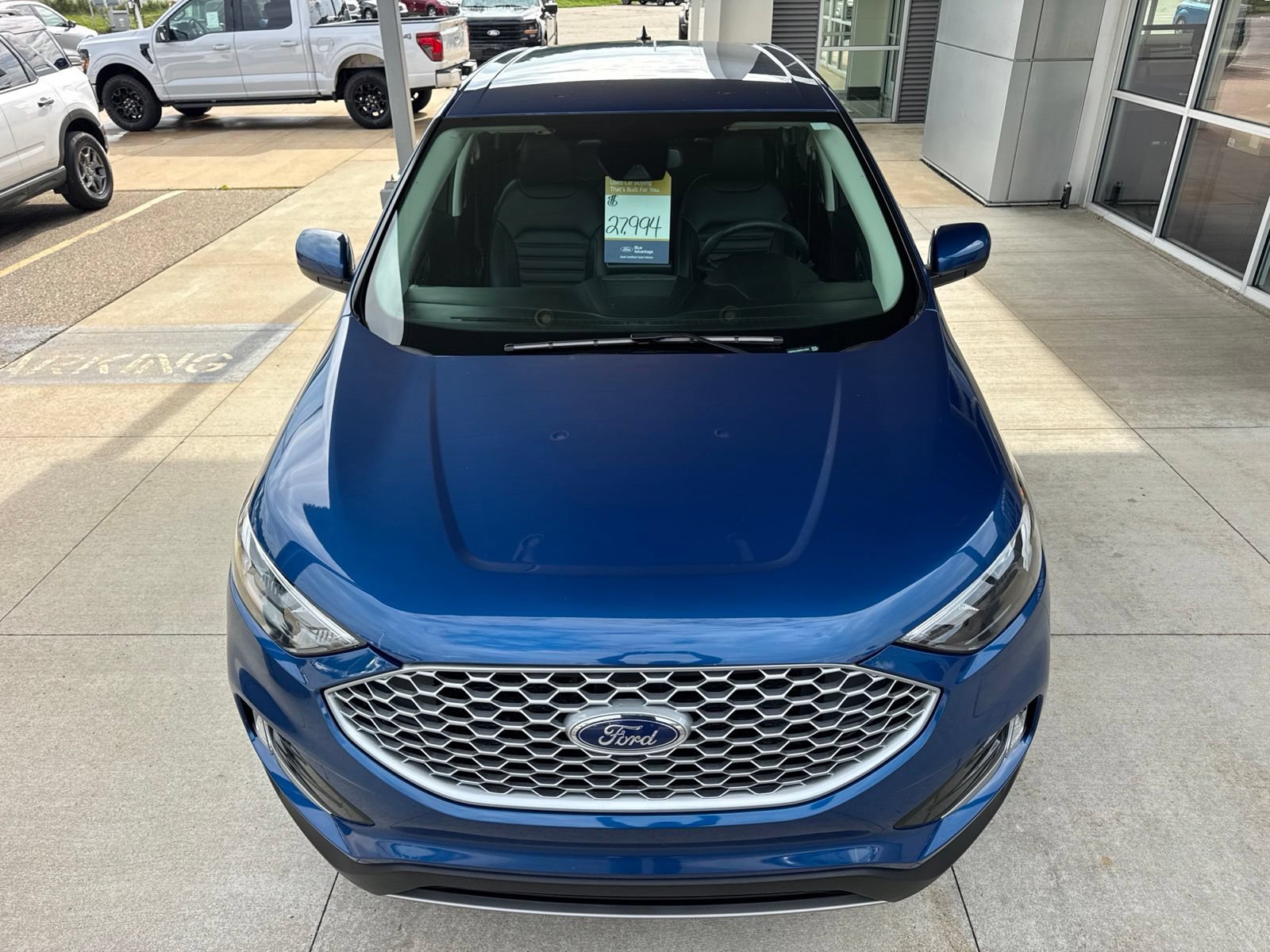 Certified 2024 Ford Edge SEL w/ Convenience Package AWD/4WD image 12