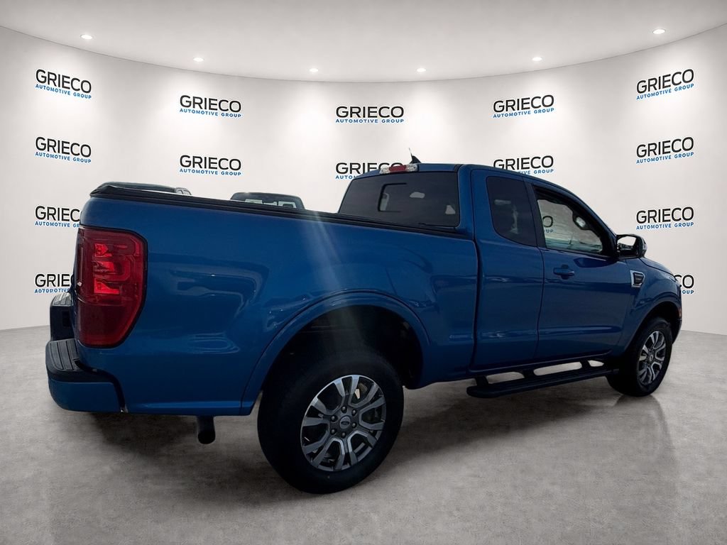 Certified 2021 Ford Ranger Lariat w/ Technology Package RWD image 7