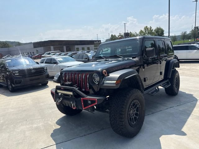 Used 2022 Jeep Wrangler Unlimited Rubicon w/ Xtreme Recon 35" Tire Package AWD/4WD image 7