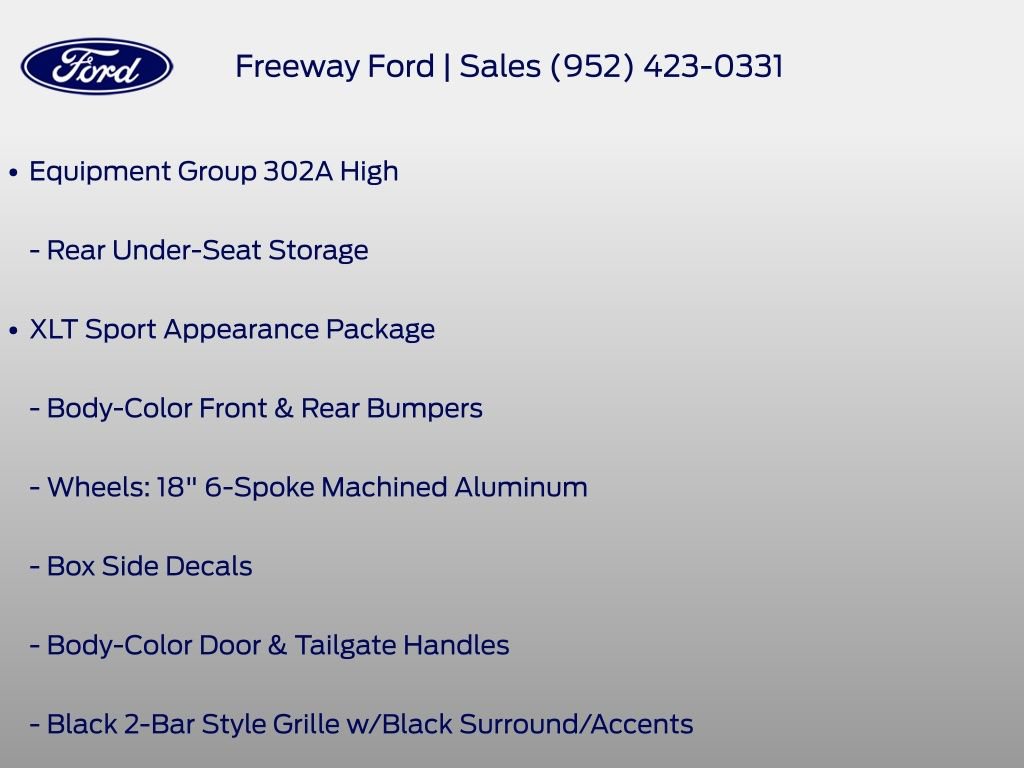 Certified 2021 Ford F150 XLT w/ Equipment Group 302A High AWD/4WD image 19