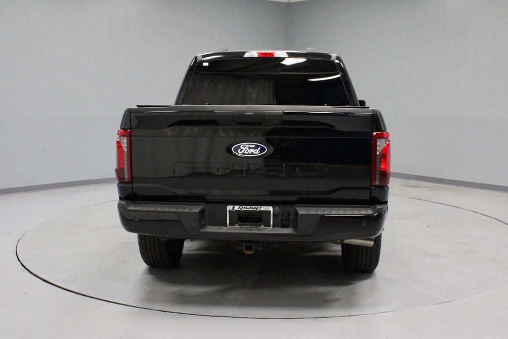 Certified 2025 Ford F150 STX w/ Equipment Group 200A AWD/4WD image 9