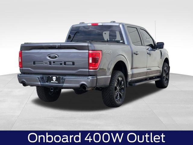 Certified 2023 Ford F150 XLT w/ Equipment Group 302A High AWD/4WD image 10