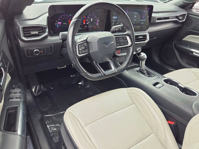 Certified 2024 Ford Mustang Premium RWD image 11