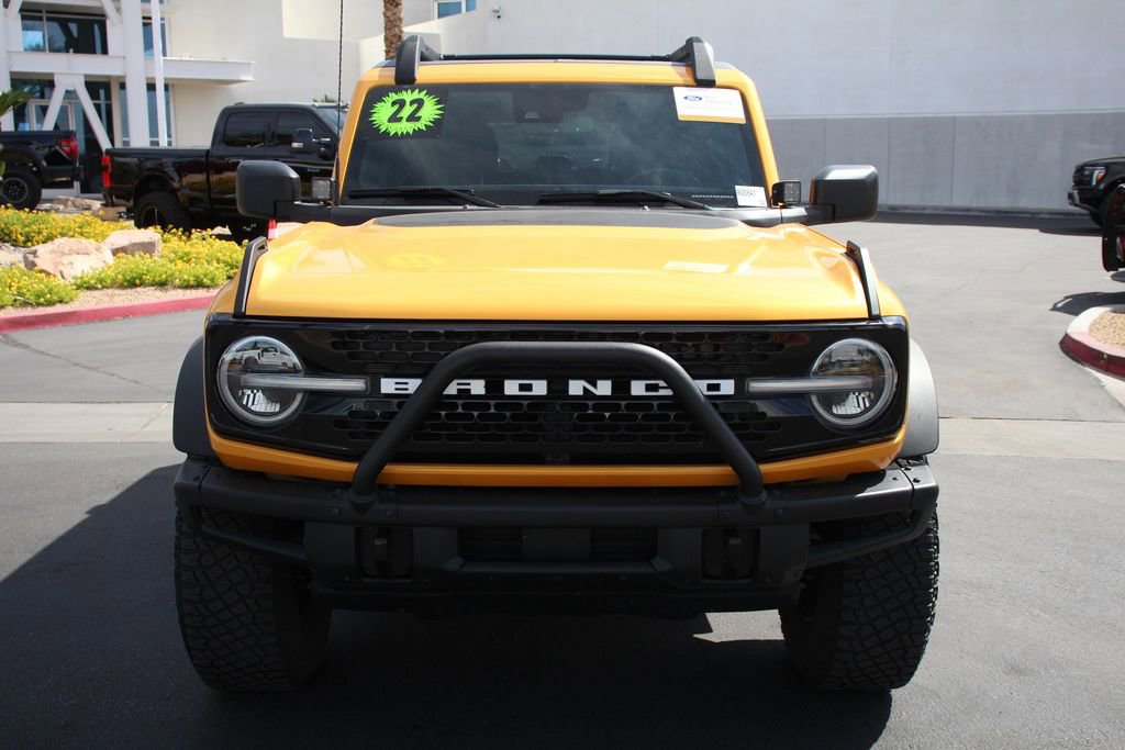 Certified 2022 Ford Bronco Wildtrak AWD/4WD image 12