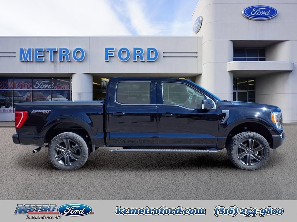 Certified 2023 Ford F150 XLT w/ Equipment Group 302A High AWD/4WD image 2