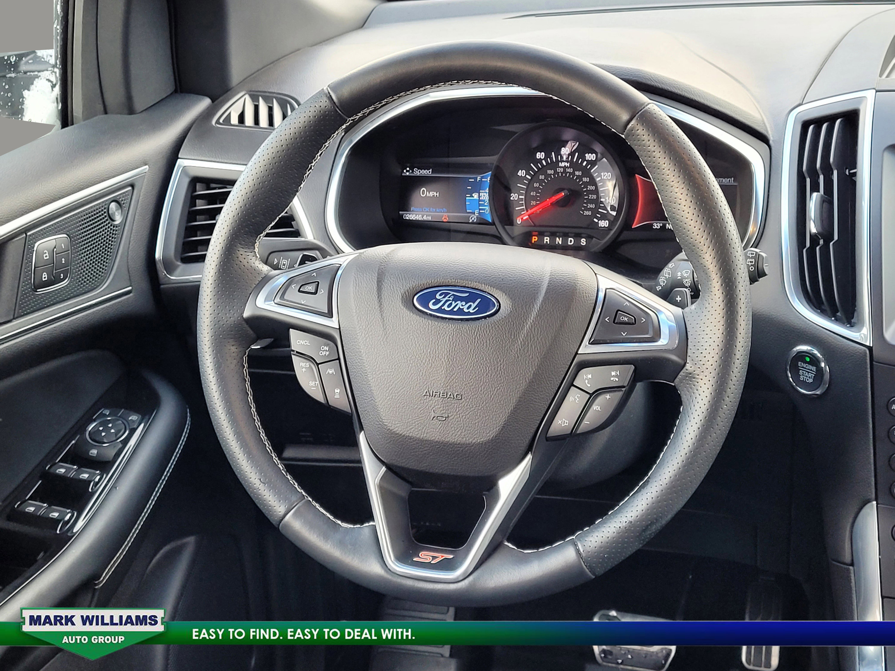 Certified 2020 Ford Edge ST w/ Equipment Group 401A image 12