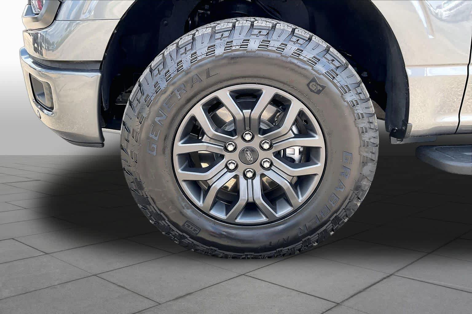 Certified 2025 Ford F150 Tremor w/ Mobile Office Package AWD/4WD image 11