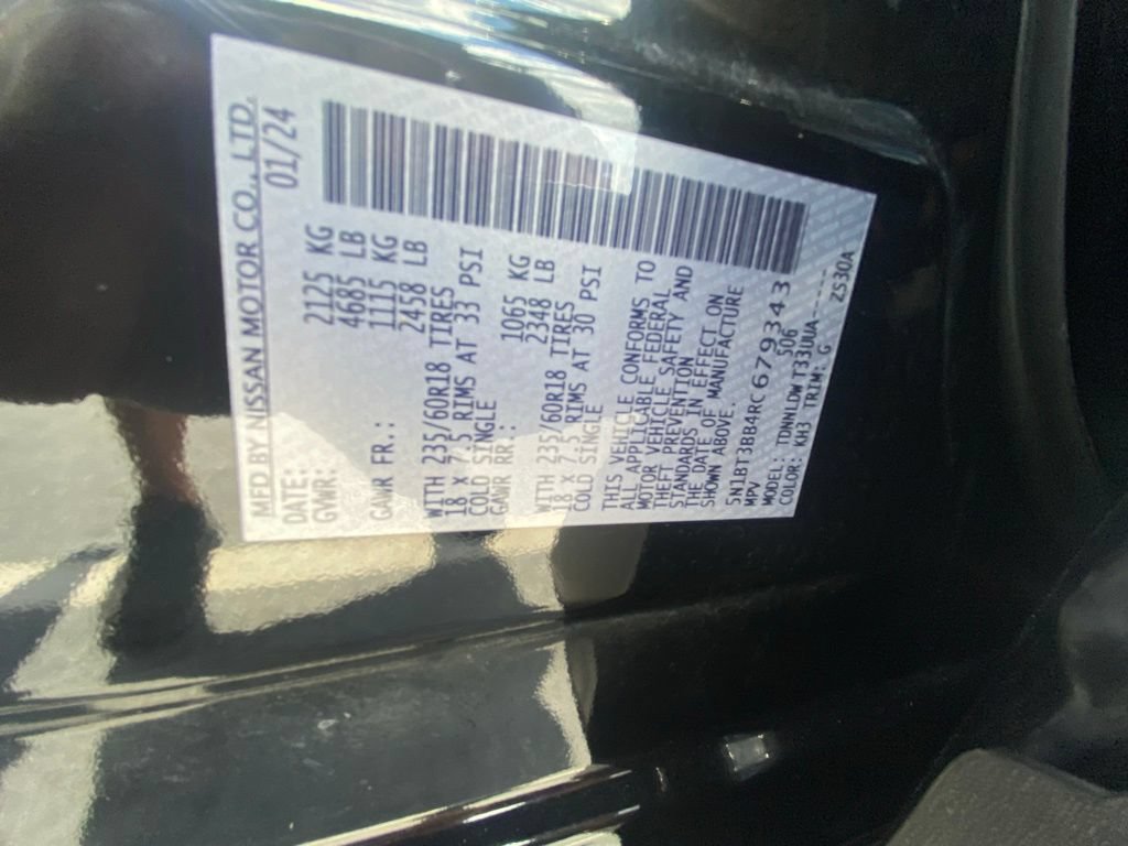 Used 2024 Nissan Rogue SV AWD/4WD image 30