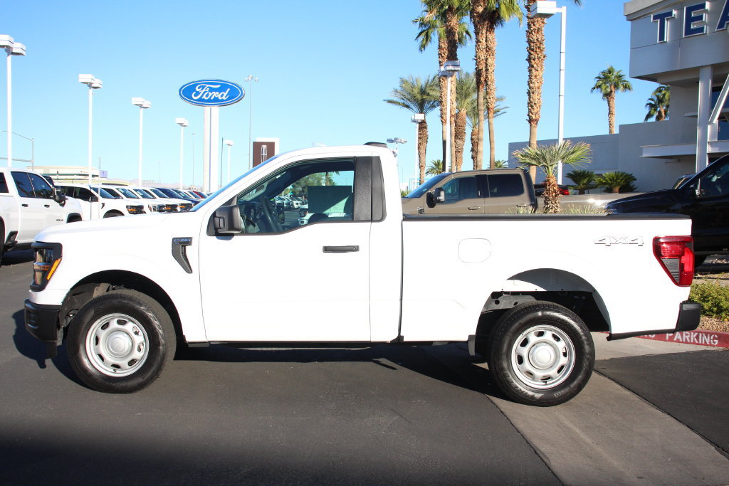 Certified 2025 Ford F150 XL AWD/4WD image 4