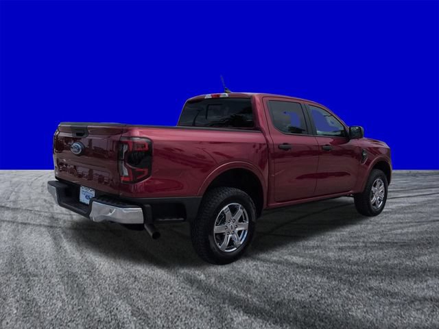 Certified 2025 Ford Ranger XLT w/ Equipment Group 301A High RWD image 4
