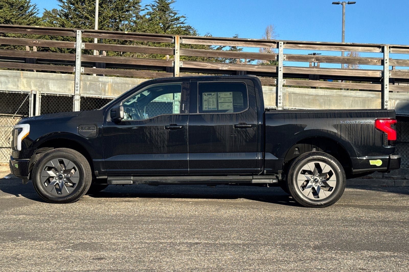 Certified 2023 Ford F150 Lightning XLT w/ Equipment Group 312A High AWD/4WD image 10