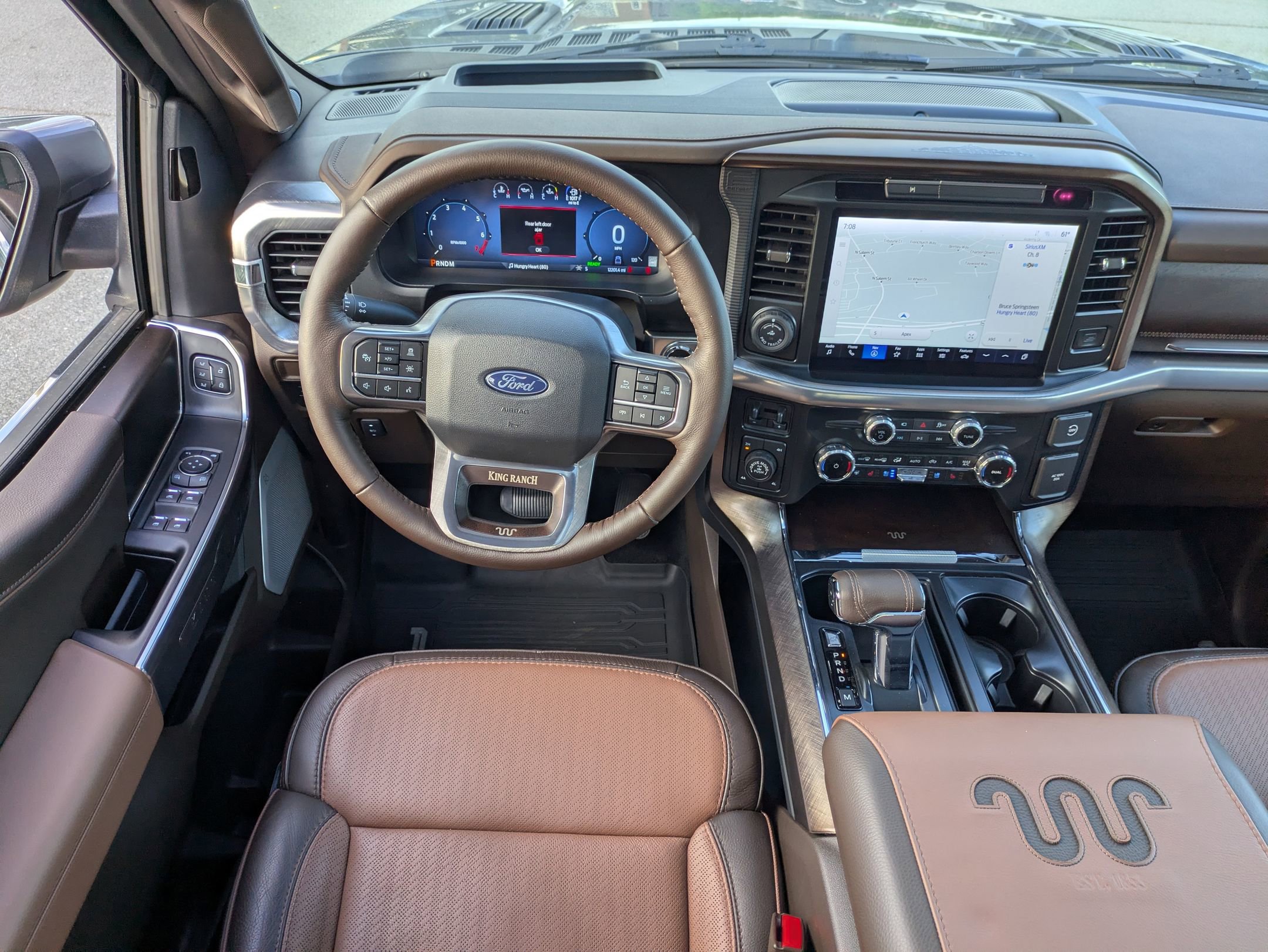 Certified 2025 Ford F150 King Ranch AWD/4WD image 34