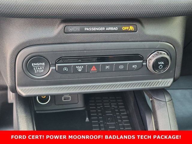 Certified 2025 Ford Bronco Sport Badlands w/ Badlands Tech Package AWD/4WD image 22