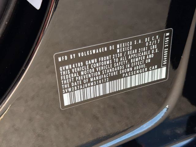 Used 2017 Volkswagen Jetta S FWD image 36