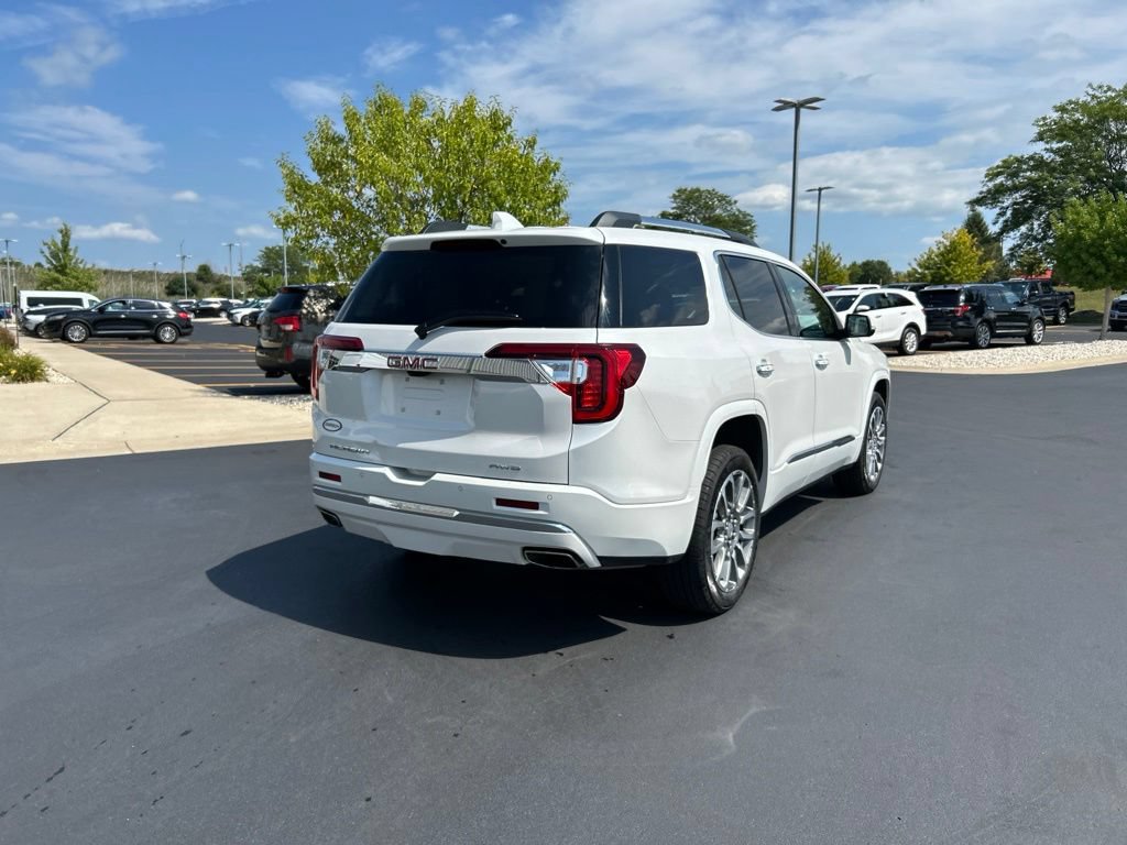 Used 2023 GMC Acadia Denali w/ Denali Technology Package AWD/4WD image 7