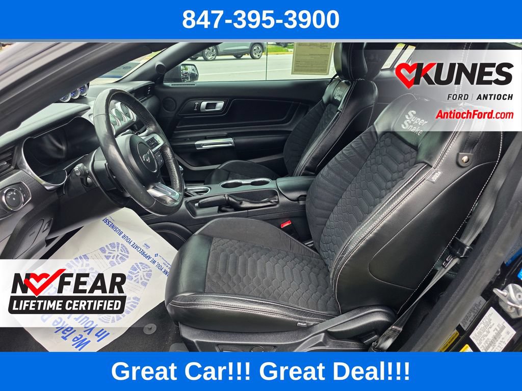 Certified 2021 Ford Mustang GT Premium w/ GT Performance Package RWD image 27