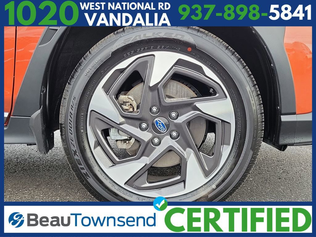 Used 2024 Subaru Crosstrek 2.5i Limited w/ Popular Package #3A image 9