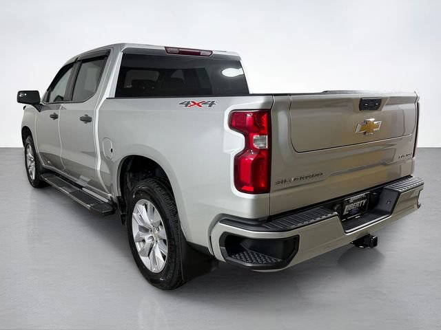 Used 2022 Chevrolet Silverado 1500 Limited Custom AWD/4WD image 5