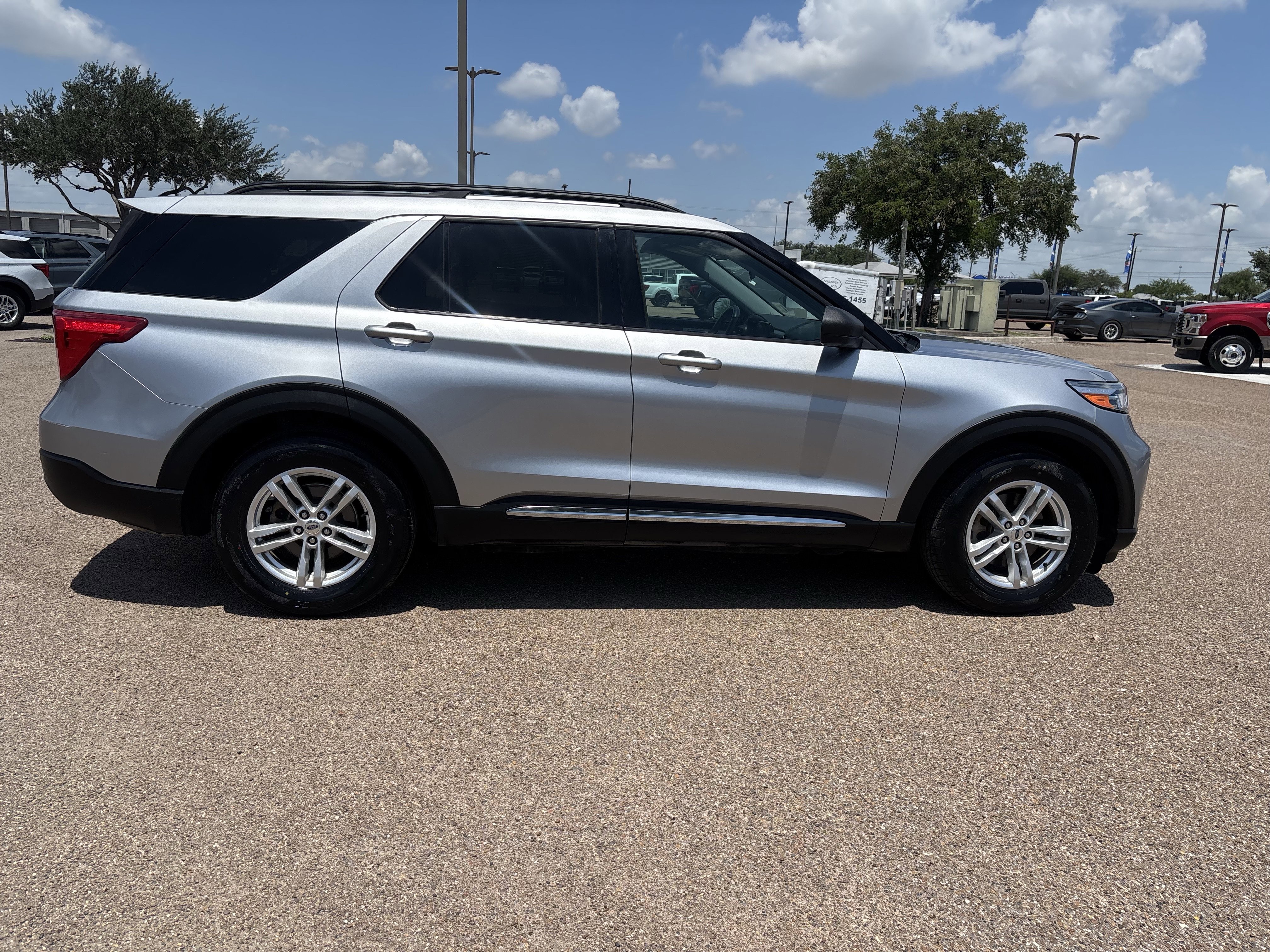 Certified 2022 Ford Explorer XLT RWD image 4