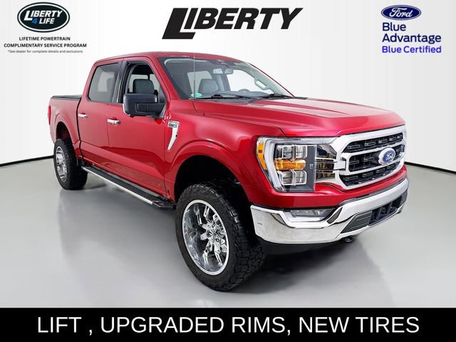 Certified 2022 Ford F150 XLT w/ Equipment Group 302A High image 1