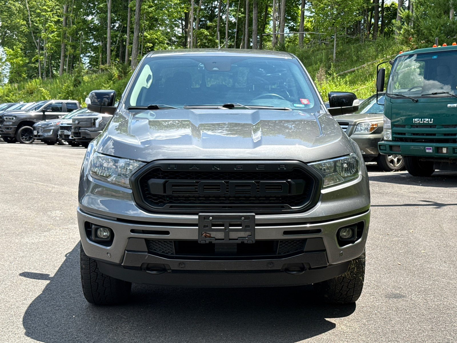 Certified 2022 Ford Ranger Lariat w/ Equipment Group 501A High AWD/4WD image 2