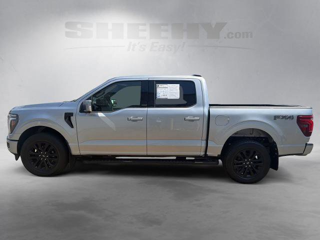 Certified 2025 Ford F150 Lariat w/ Bed Utility Package AWD/4WD image 17