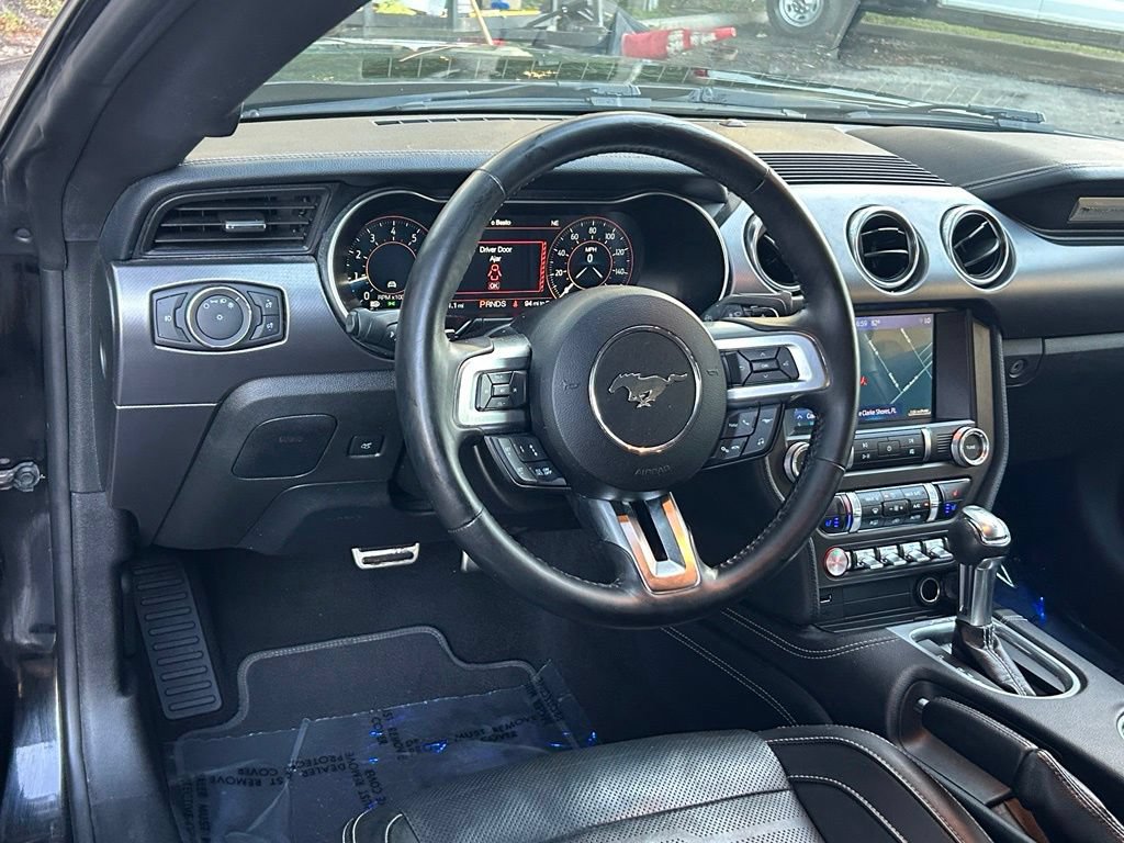 Certified 2019 Ford Mustang Premium w/ Equipment Group 201A RWD image 28