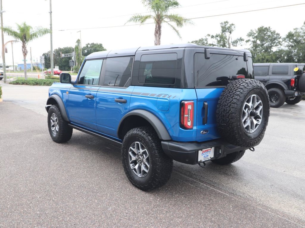 Certified 2025 Ford Bronco Badlands AWD/4WD image 10