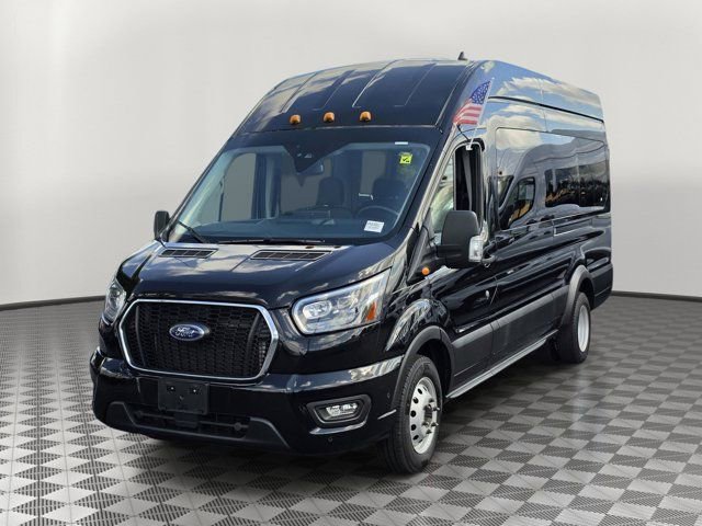 Certified 2023 Ford Transit 350 XLT RWD image 3