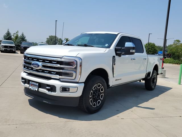 Certified 2024 Ford F250 Platinum AWD/4WD image 4
