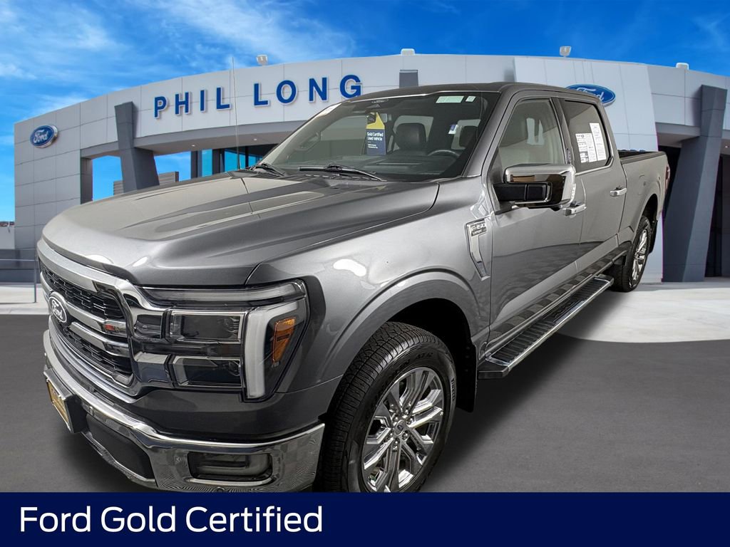 Certified 2024 Ford F150 Lariat w/ Equipment Group 502A High