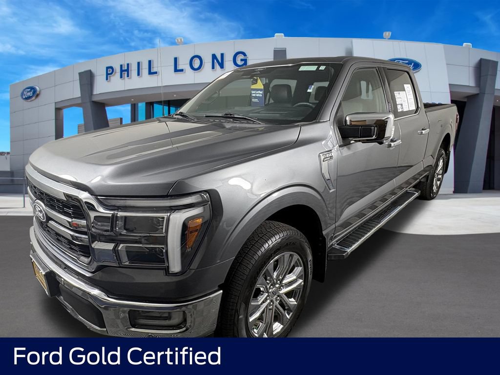 Certified 2024 Ford F150 Lariat w/ Equipment Group 502A High AWD/4WD image 1