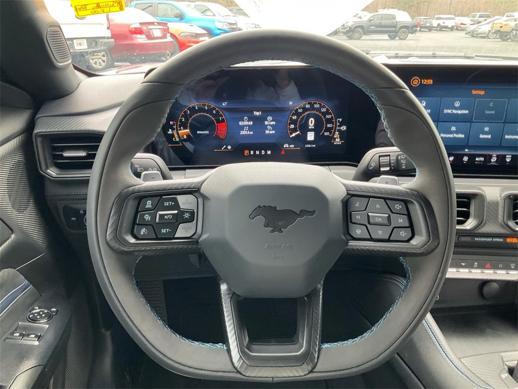 Certified 2025 Ford Mustang Dark Horse w/ Dark Horse Handlin Package image 19