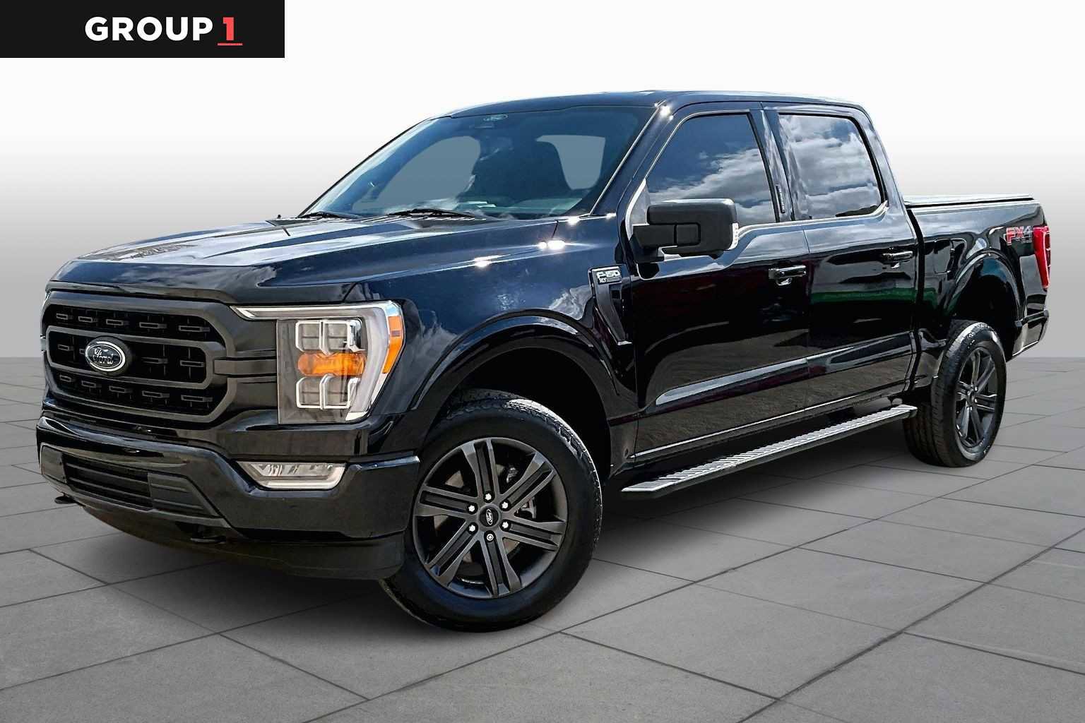 Certified 2022 Ford F150 XLT w/ Equipment Group 302A High image 5