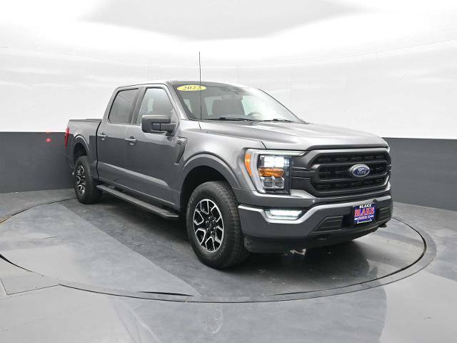 Certified 2022 Ford F150 XLT w/ Equipment Group 302A High AWD/4WD image 1